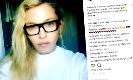 madonna madonna