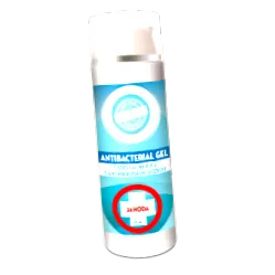 mâini antibacterian