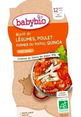 BABYBIO Meniu