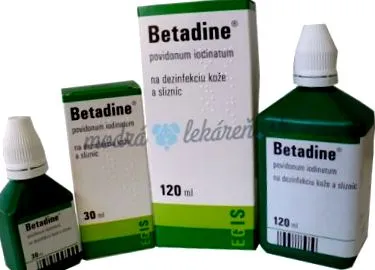 betadinei Betadine trebuie