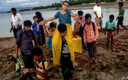 megmentette rohingyákat