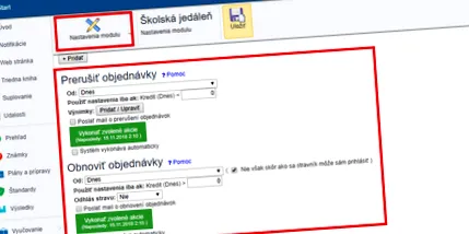 Întreruperea automată
