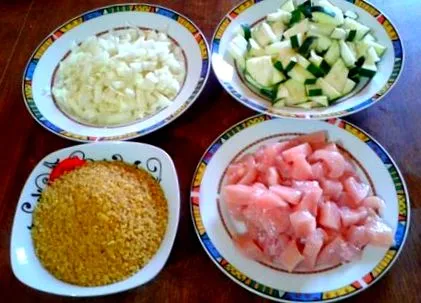 rețetă bulgur