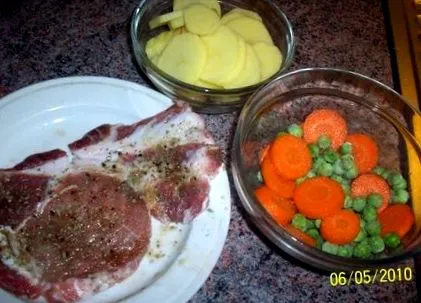 carne usturoi
