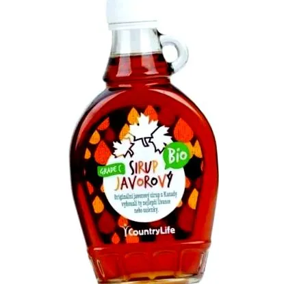 sirop arțar