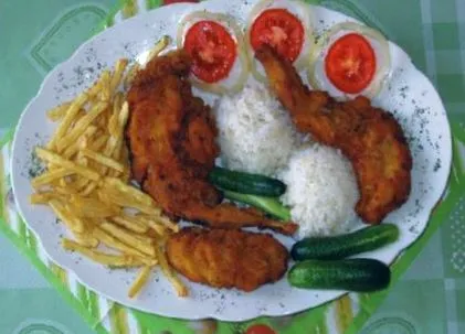 găinilor carne iepure