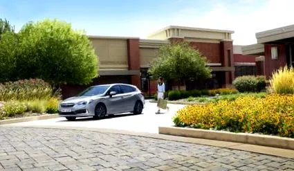 subaru model