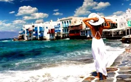 mykonos lenka