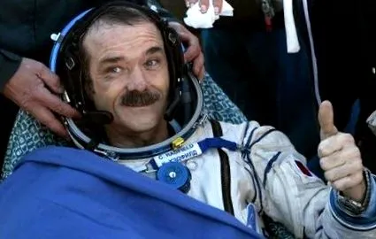 astronauții vorbit