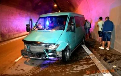 circulație tunelul