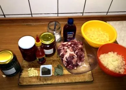 foto rețetă gulaș
