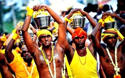 fascinant thaipusam