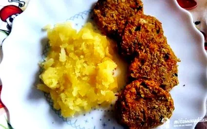 chifteluțe linte