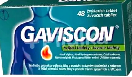 masticabile Gaviscon