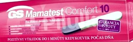 detectarea precoce sarcinii mamatest