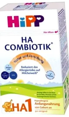 hipp nutriție