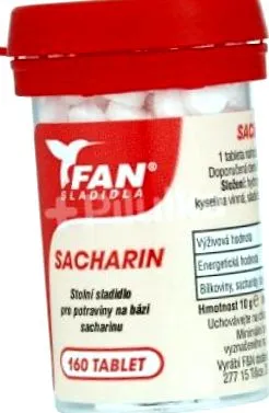 sacharină imber