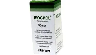 isochol biliare căilor