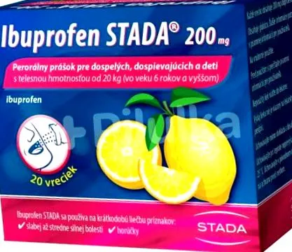 pulbere ibuprofen