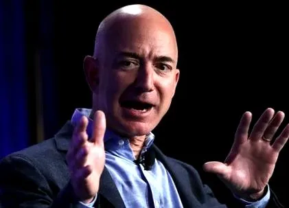 Jeff Bezos copil