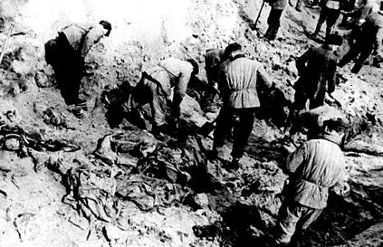 katyn cadavre
