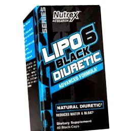 Black Diuretic negru