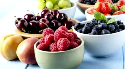 fructe vară