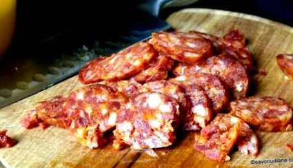 картопля сосисками