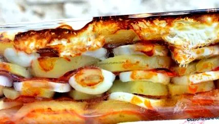 сосисками копченими