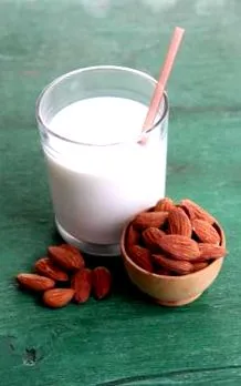 albastru lapte
