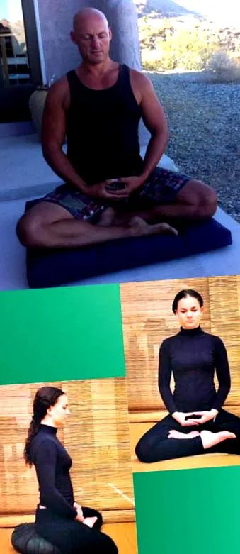 meditație mudr