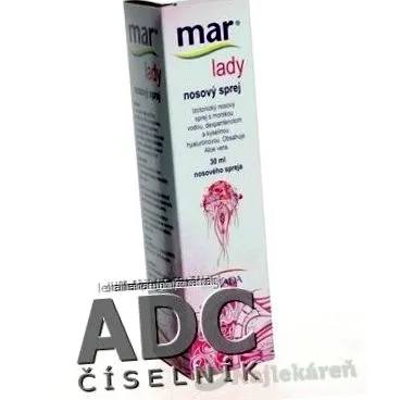 spray nazal lady