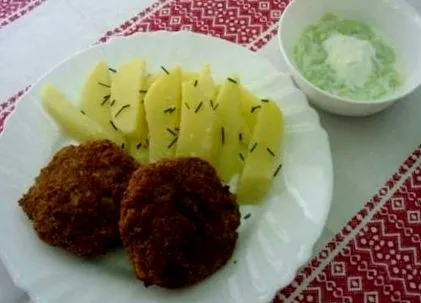friptură tocată