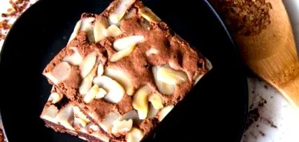 chia brownies