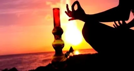 Meditația canabisul