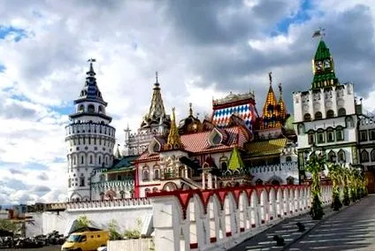 activități moscova