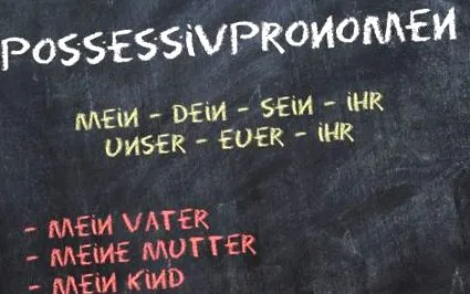 învață pronume