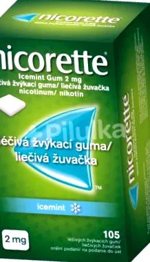 gumă nicorette