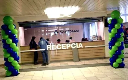 като