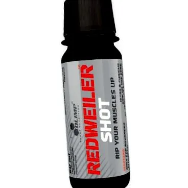 redweiler shot