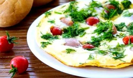 omletă omletă