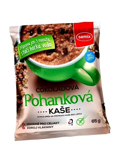 ciocolată terci