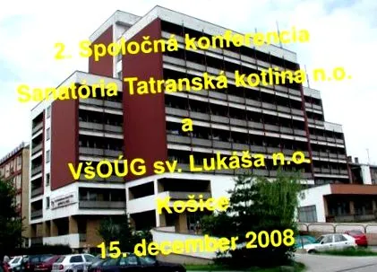 kotlina VšOÚG Lukáša Košice