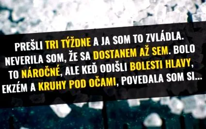 renunț zahăr