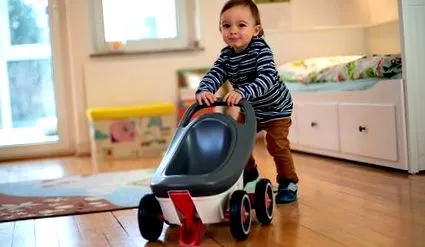 Buggy 3in1 pași