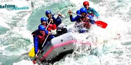 rafting canal