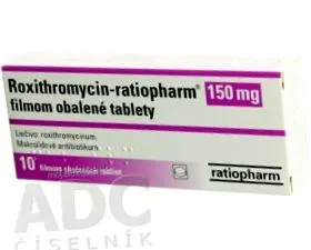 roxithromycin-ratiopharm roxithromycin-ratiopharm