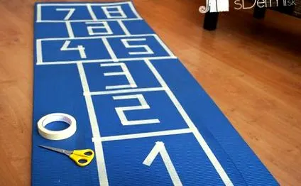 covor exerciții