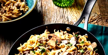 обяд stroganoff