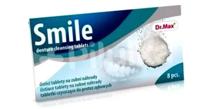 tablete zâmbet